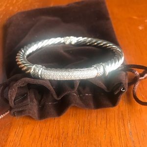 Sterling silver bracelet